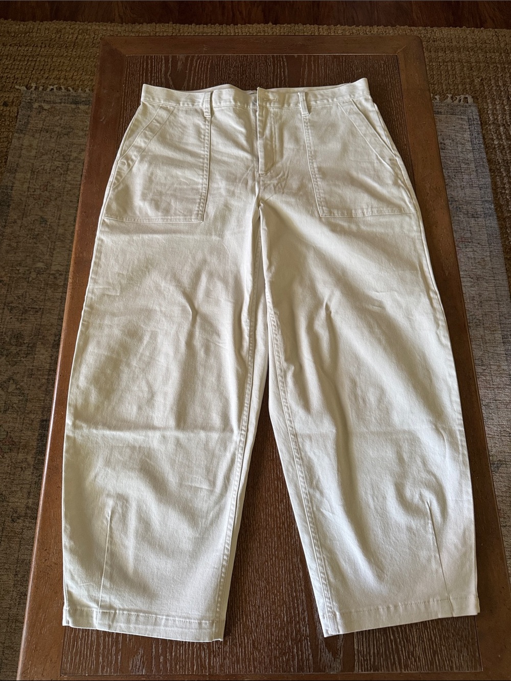 Lands' End Chino Barrell Pants